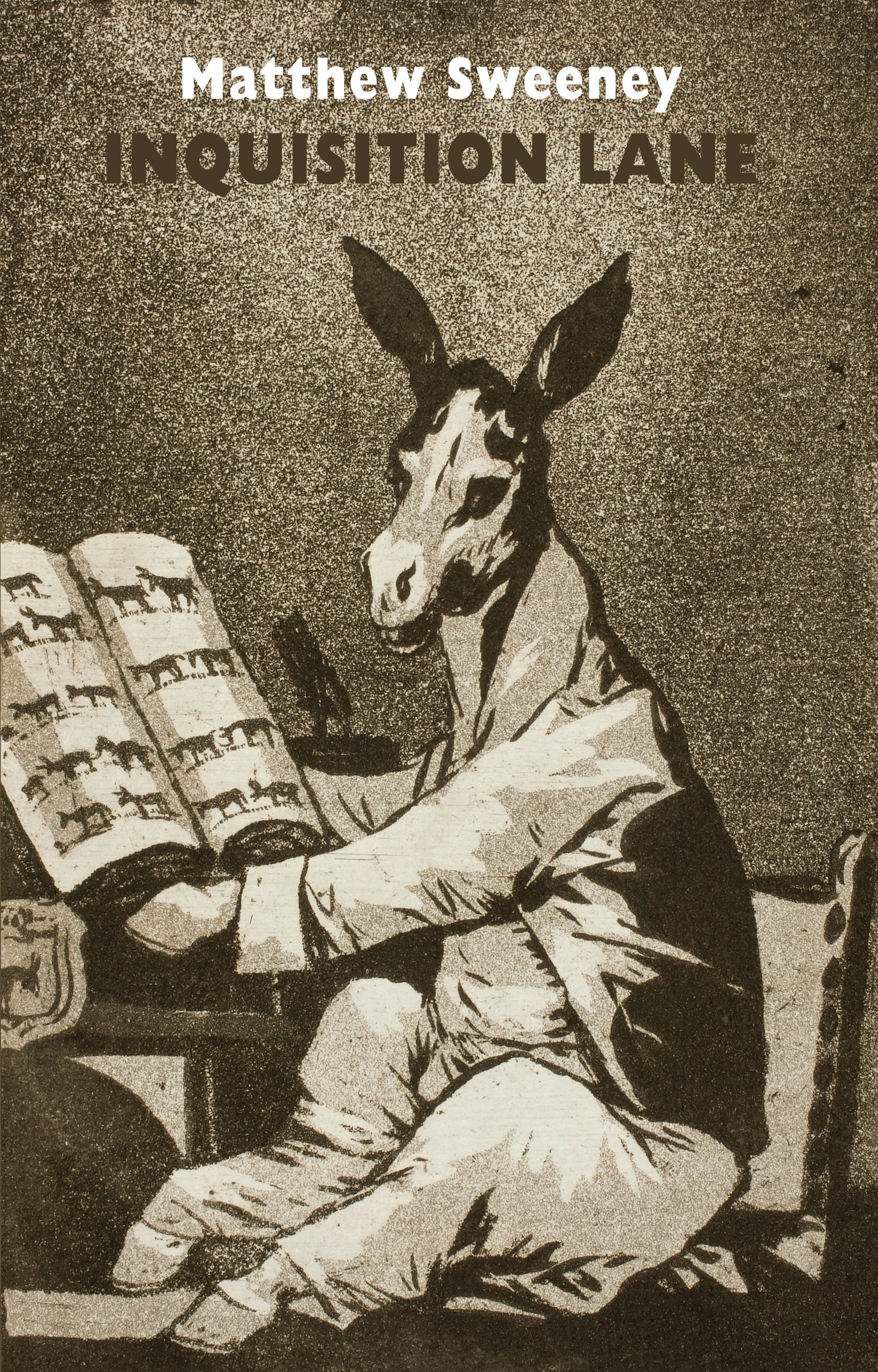 Book cover image for Inquisition Lane ISBN: 9781780371481